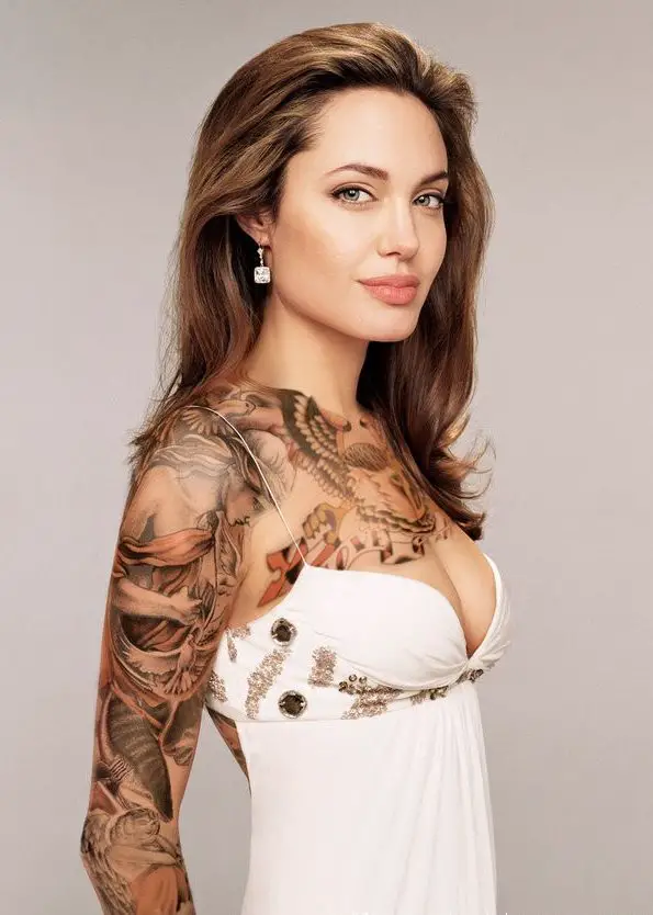 25 Stunning Sleeve Tattoos For Women To Flaunt Tattoos Design Idea