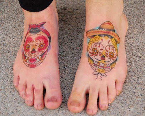 25 Sugar Skull Tattoo Designs Skullspiration