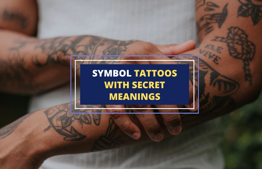 25 Symbol Tattoos With Secret Meanings