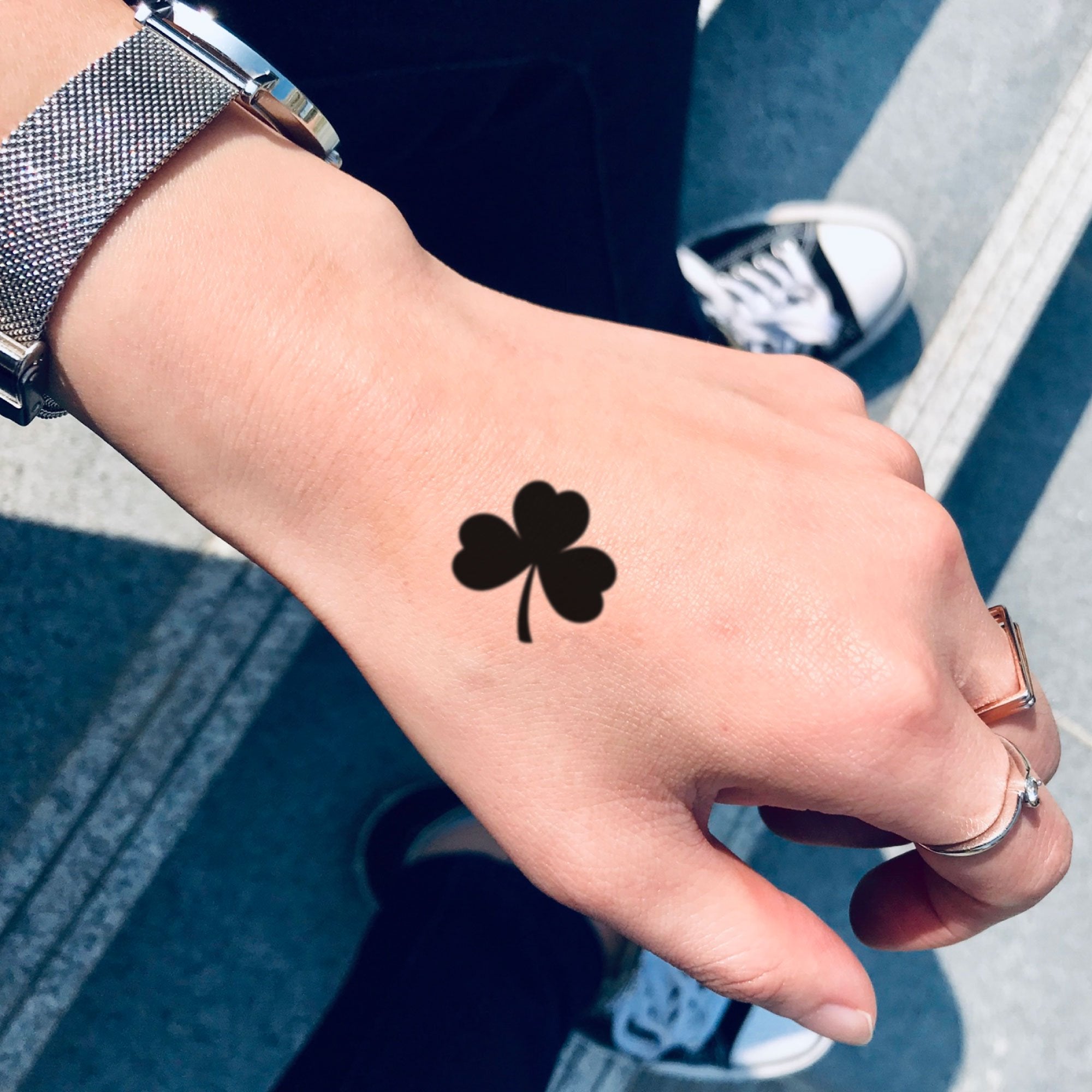 25 Three Leaf Clover Tattoo Rahimacrawford