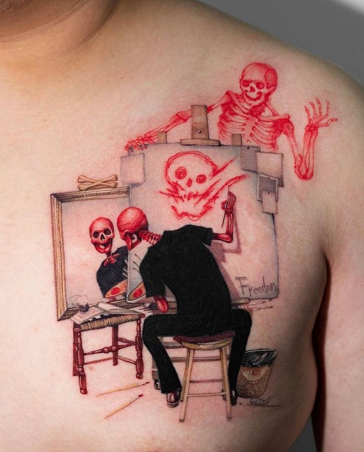 25 Thrilling Memento Mori Tattoo Ideas Artofit