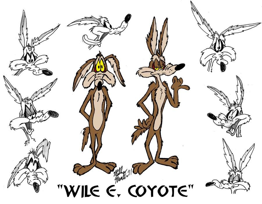 25 Wile E Coyote Tattoo Cartoon Characters Ideas Coyote Coyote