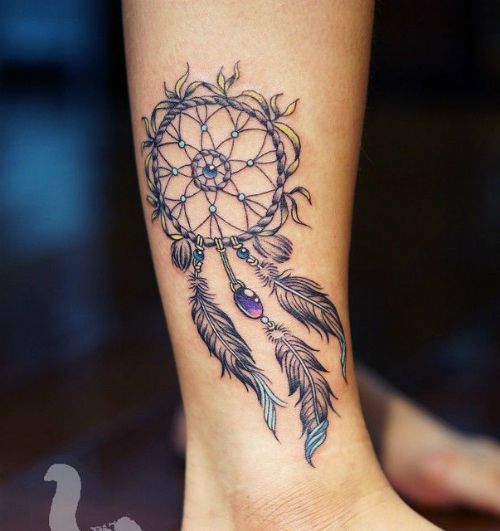 25 Wonderful Dreamcatcher Tattoo Designs And Meanings