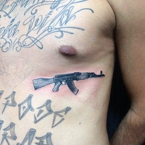 26 Amazing Ak 47 Tattoo Ideas And Meanings 2022