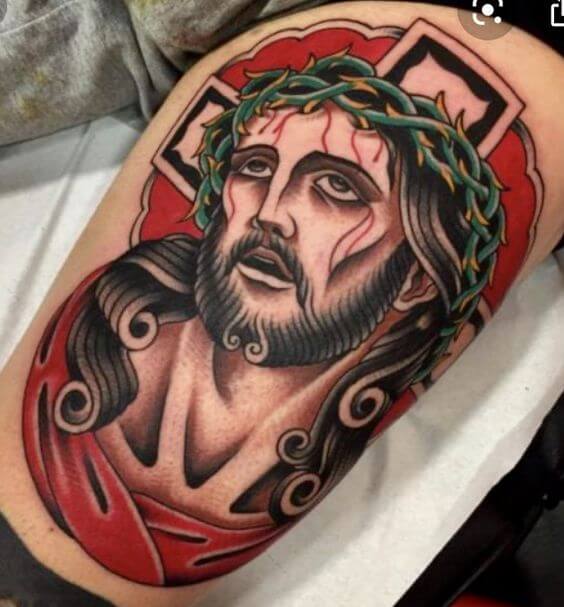 26 Beautiful Jesus Tattoo Ideas For Men In 2022 R Celebrity Tattoos