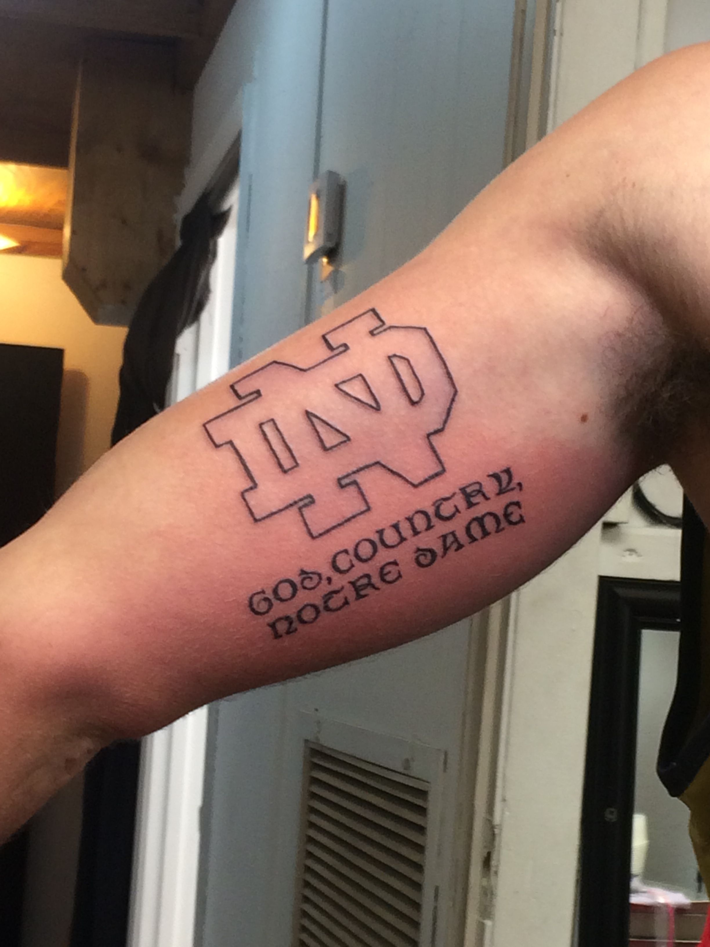 26 God Family Country Tattoo