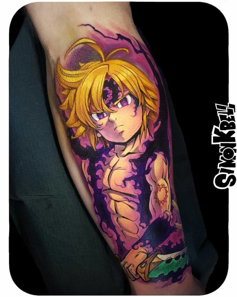 26 Seven Deadly Sins Tattoos Shotashannen