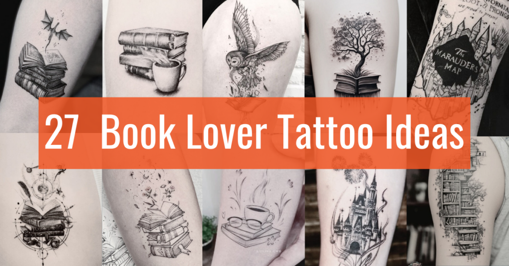 27 Book Lover Tattoo Ideas Ink Your Passion Bookscouter Blog