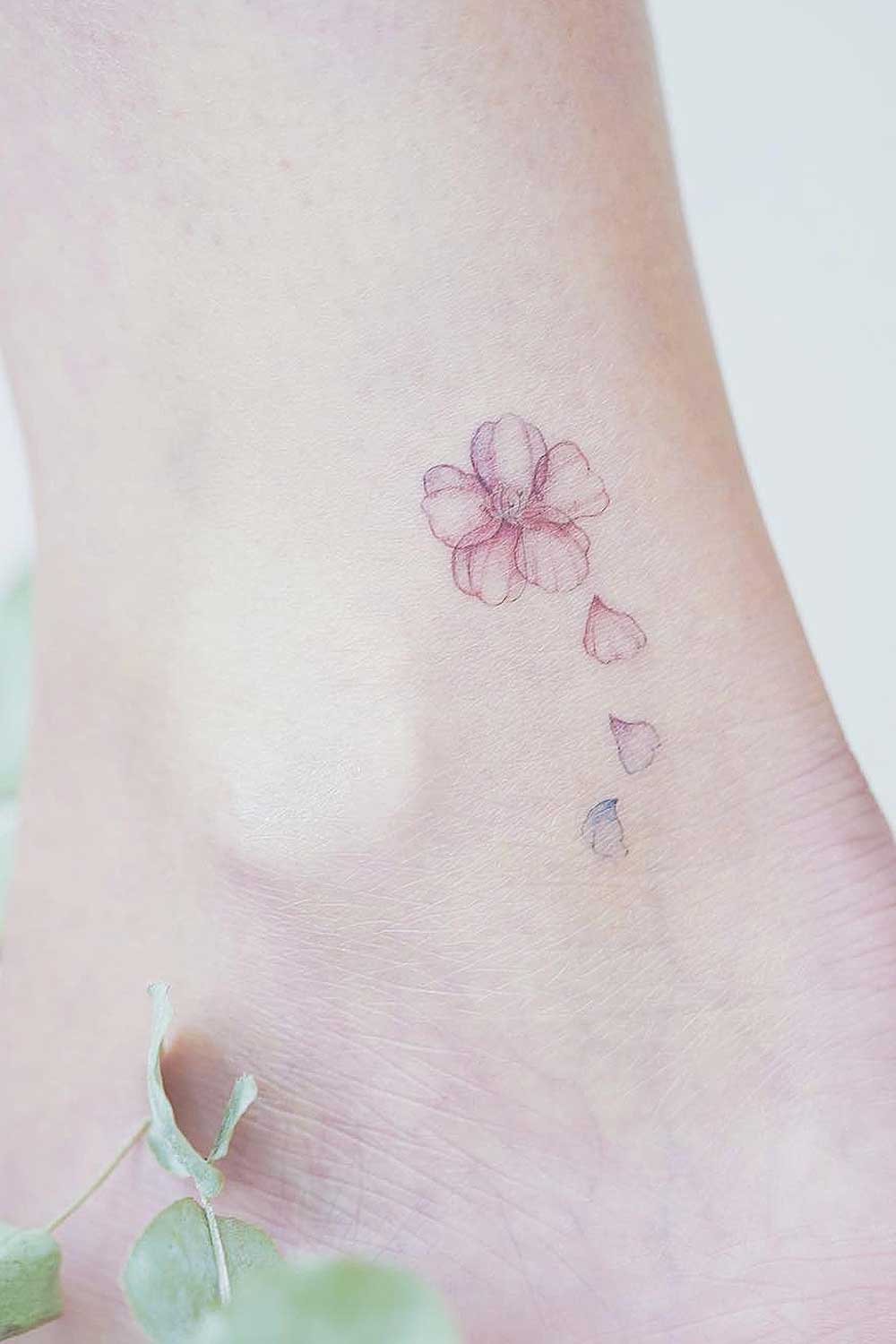 27 Cherry Blossom Tattoo Designs With Gentle Romantic Style 2000 Daily