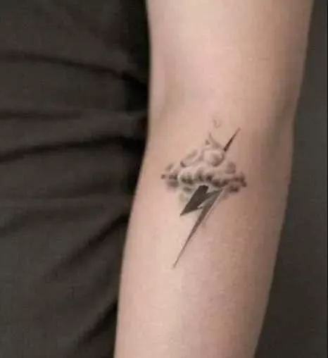 27 Concepts Of Lightning Bolt Tattoos Tattoo Twist