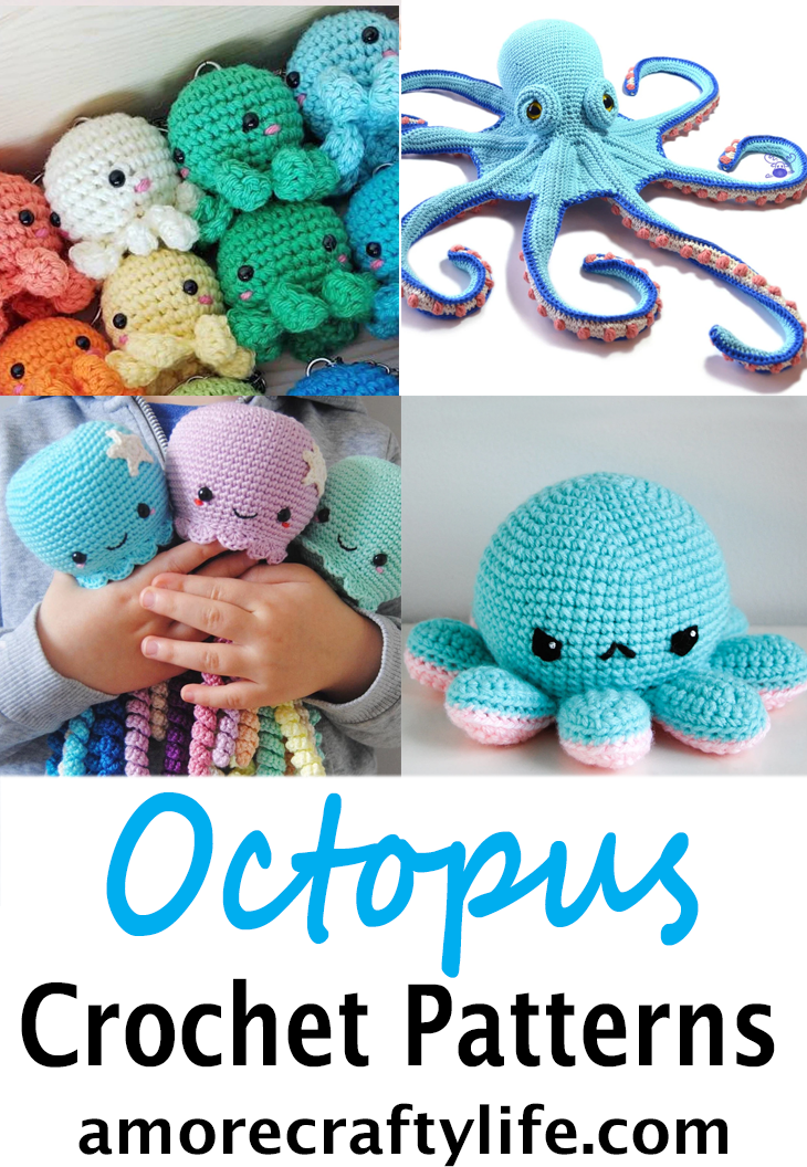 27 Cute Octopus Crochet Patterns Amigurumi Tips A More Crafty Life