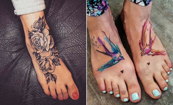 27 Small And Cute Foot Tattoo Ideas For Women Styleoholic