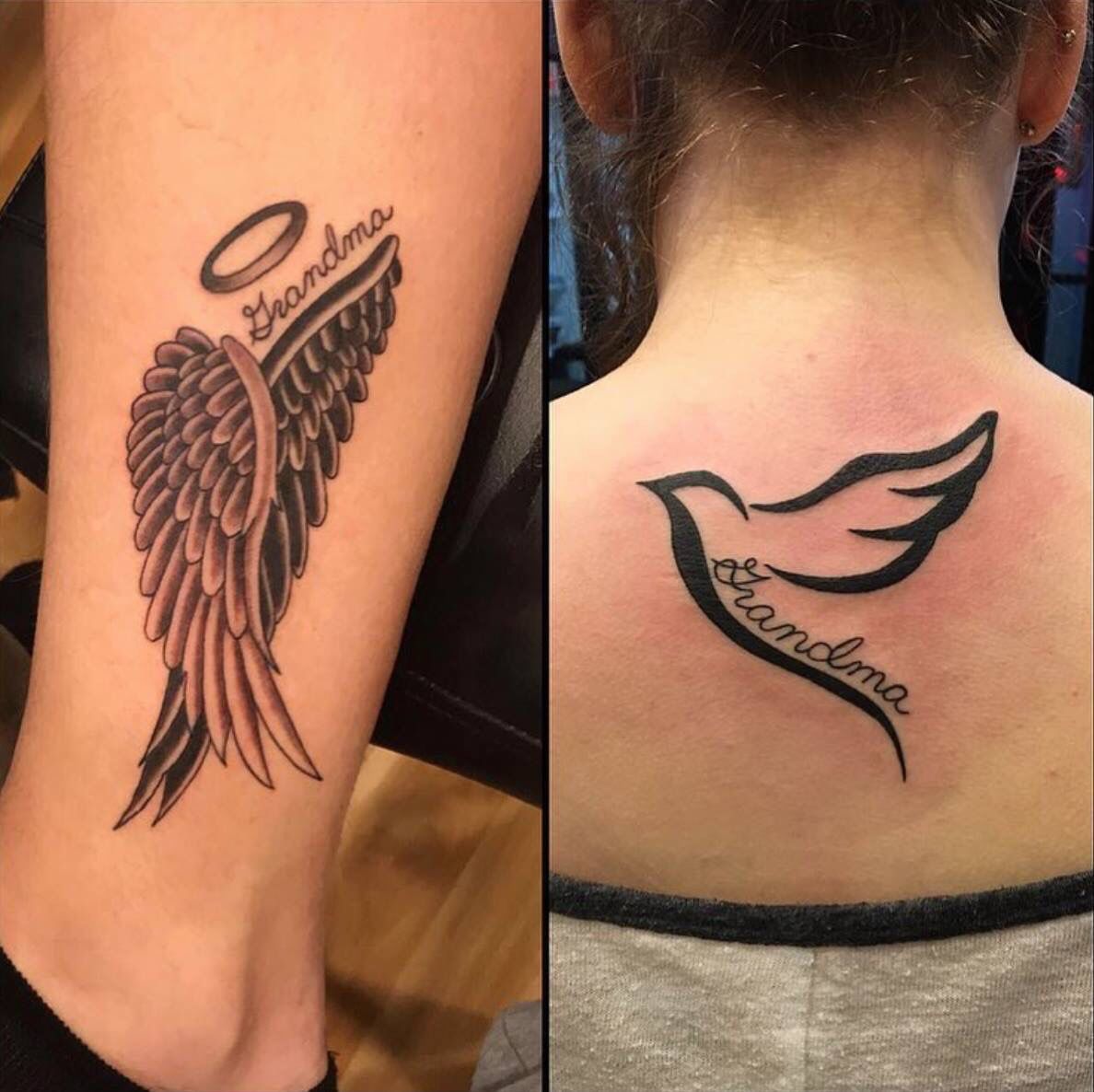 28 Angel Tattoo Ideas For Women 2023