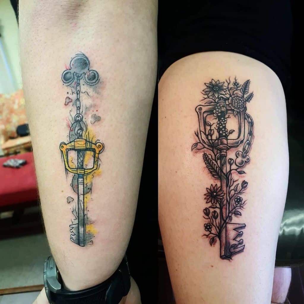 28 Keyblade Tattoo Ideas Keyblade Tattoo Kingdom Hearts Kingdom