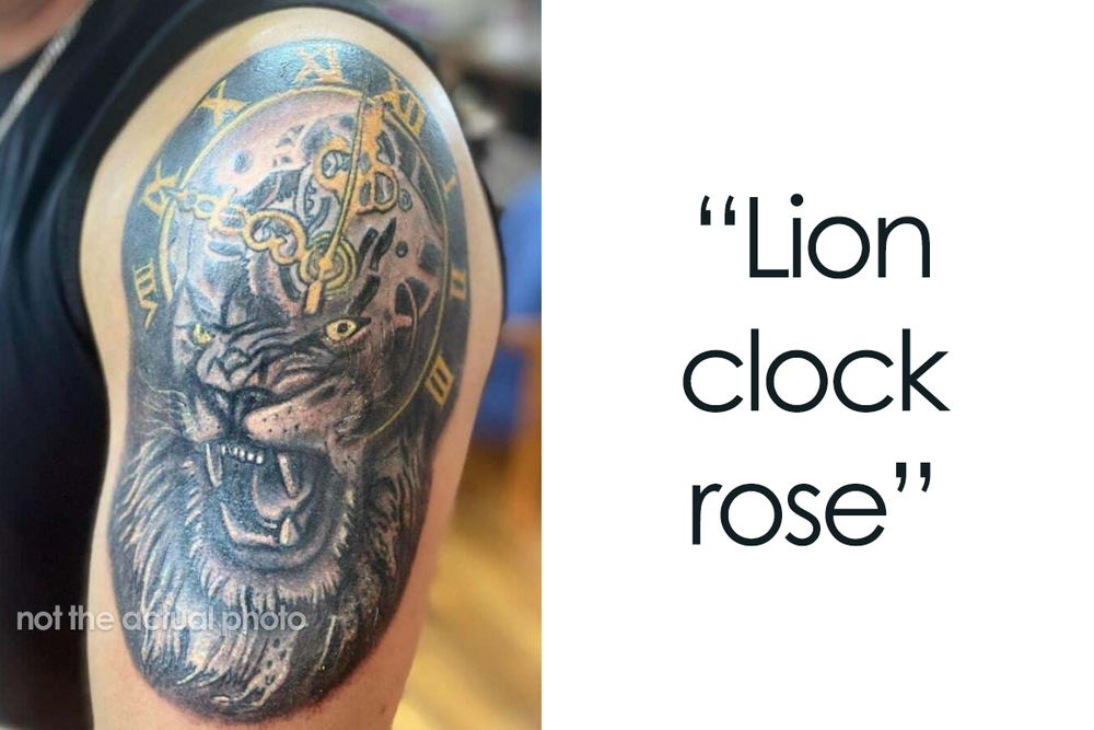 28 People Share Tattoos That Instantly Make A Person Less Attractive In