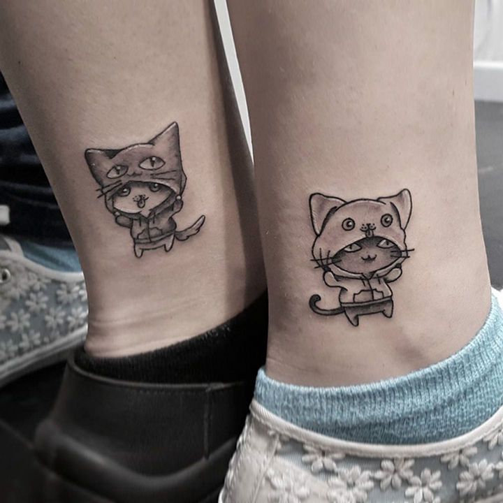 28 Sister Tattoos Share The Loving Bond