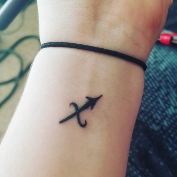 29 Best Female Sagittarius Tattoos Images On Pinterest Sagittarius