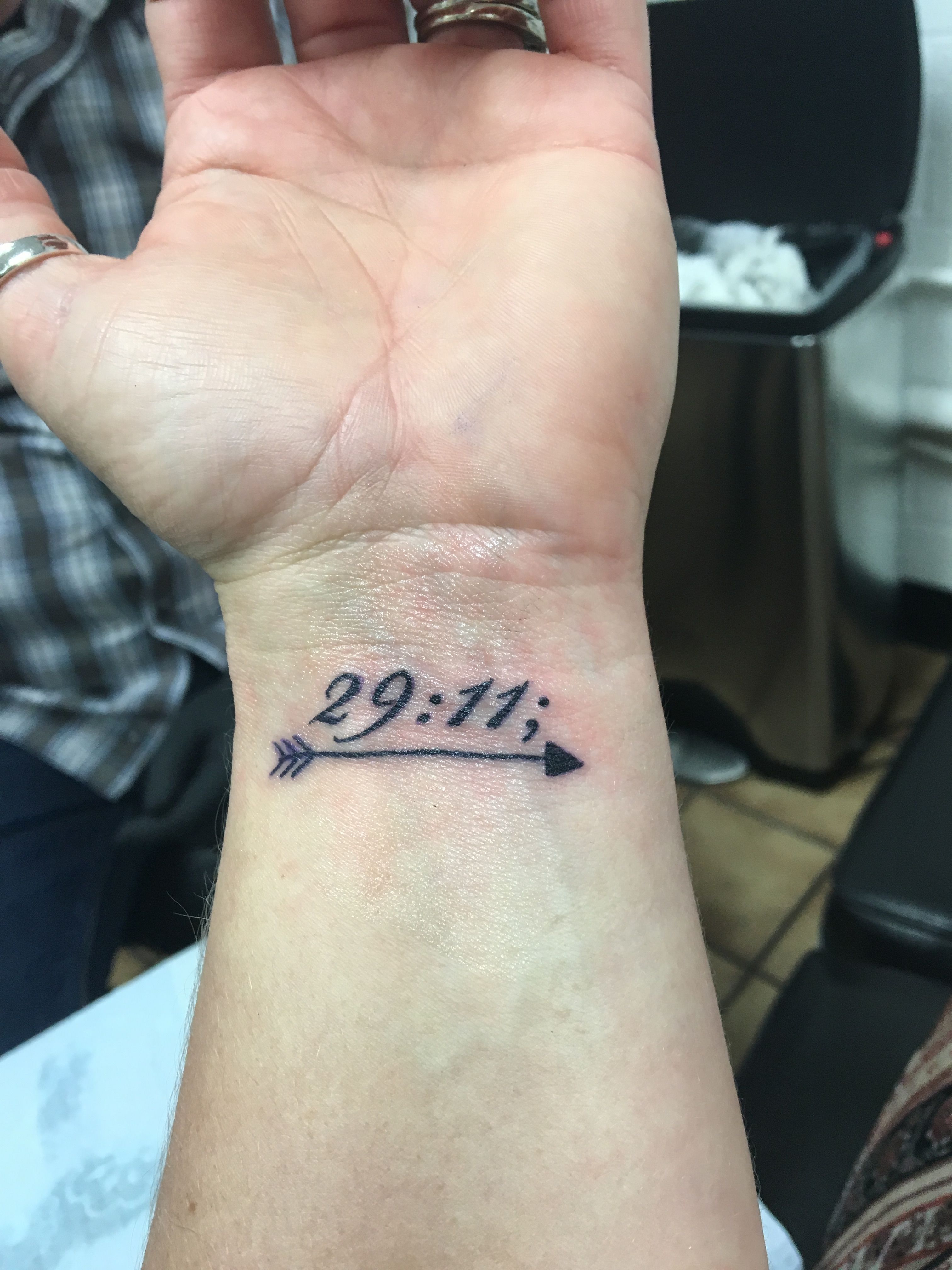 29 Bible Verse Tattoos On Wrist Choerhowan