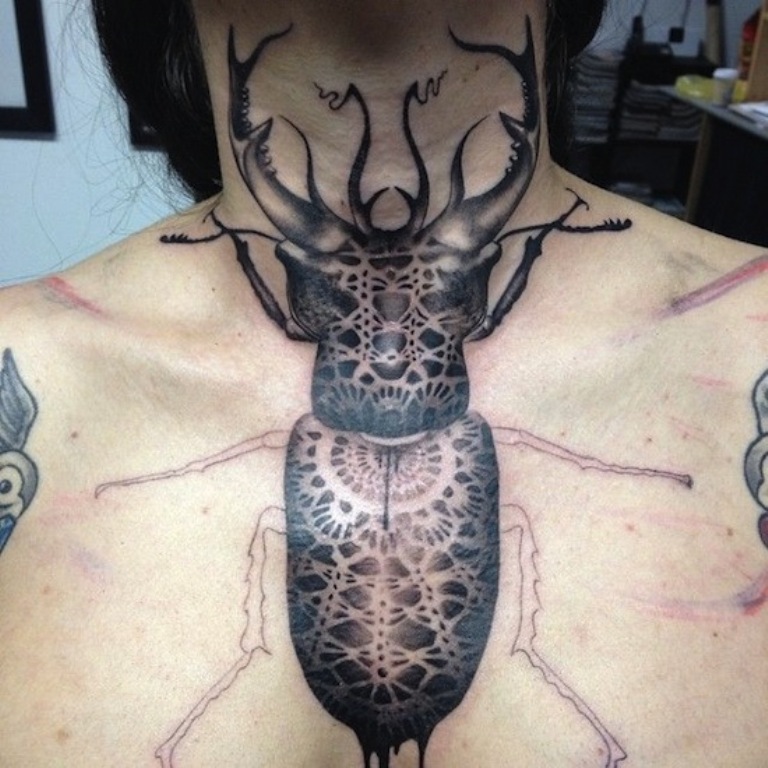 29 Gangster Throat Neck Tattoos Alinemontana