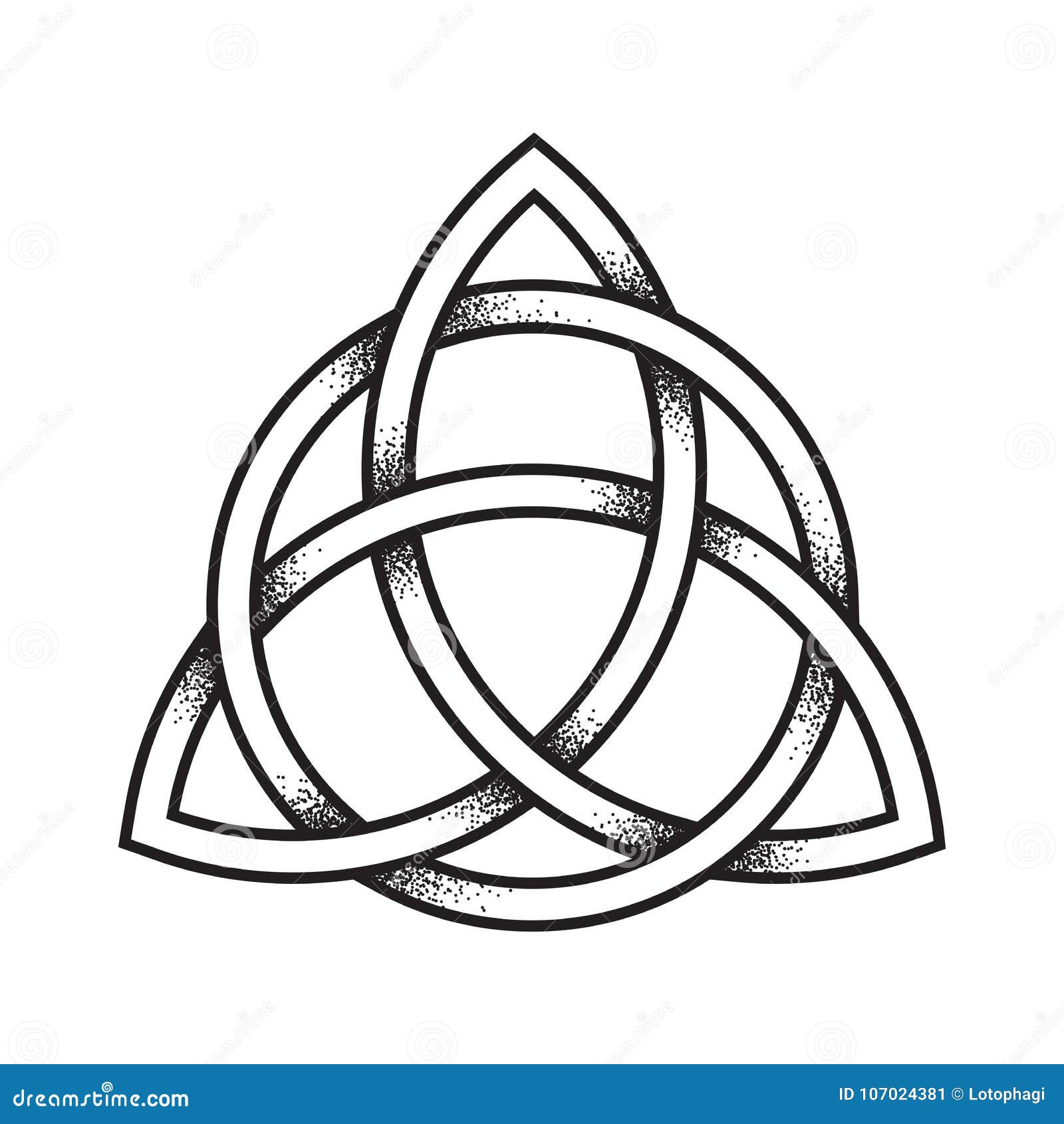 290 Triquetra Tattoo Stock Illustrations Royalty Free Vector Graphics Clip Art Istock