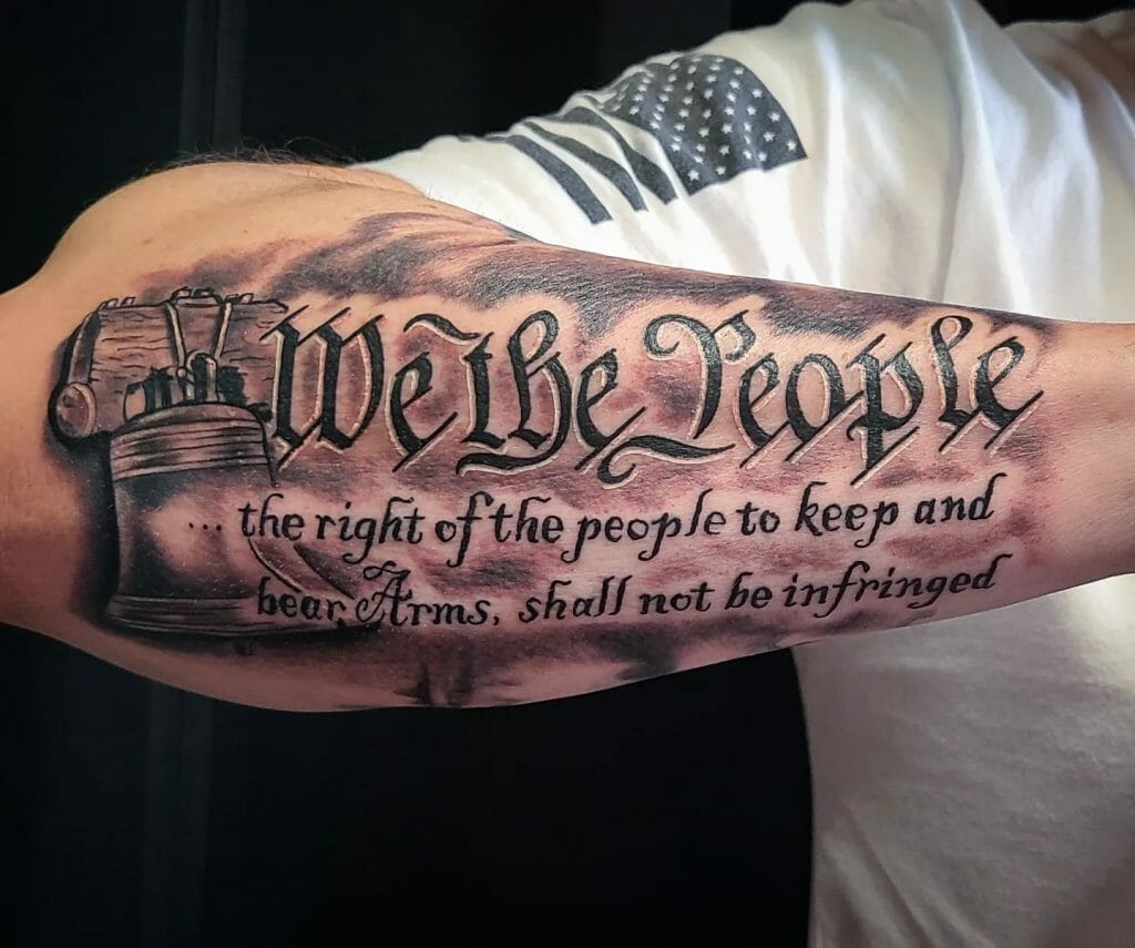 2Nd Amendment Tattoo