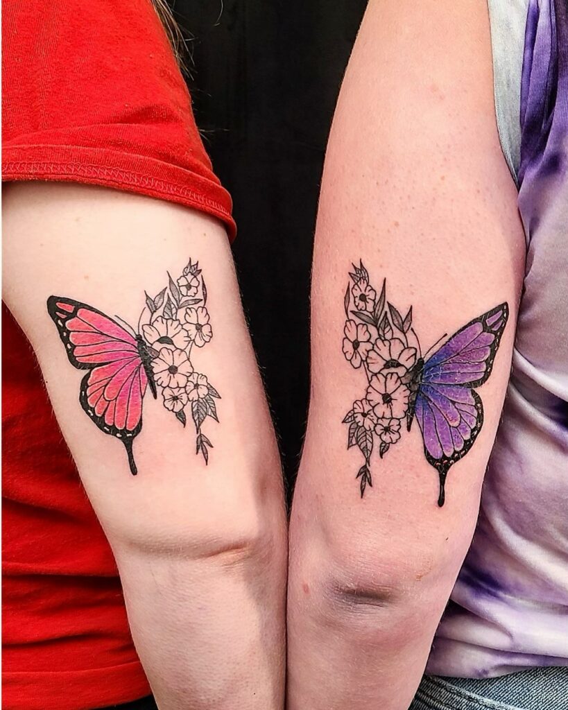 30 Adorable Sister Tattoos Matching Sister Tattoos Matching Cousin