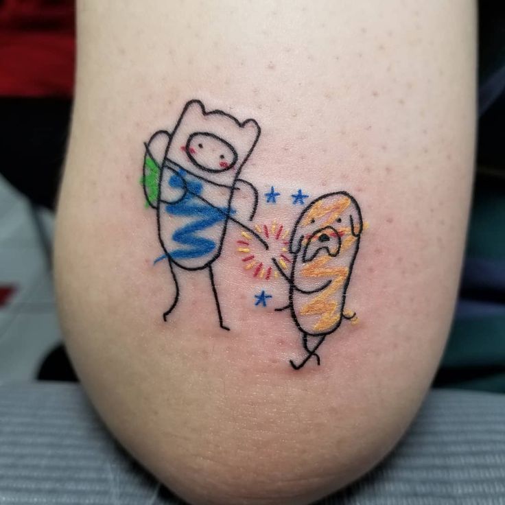 30 Adventure Time Tattoo Ideas Adventure Time Tattoo Adventure Time