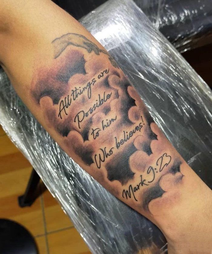 30 Amazing Bible Verse Tattoos To Inspire You Xuzinuo Page 3