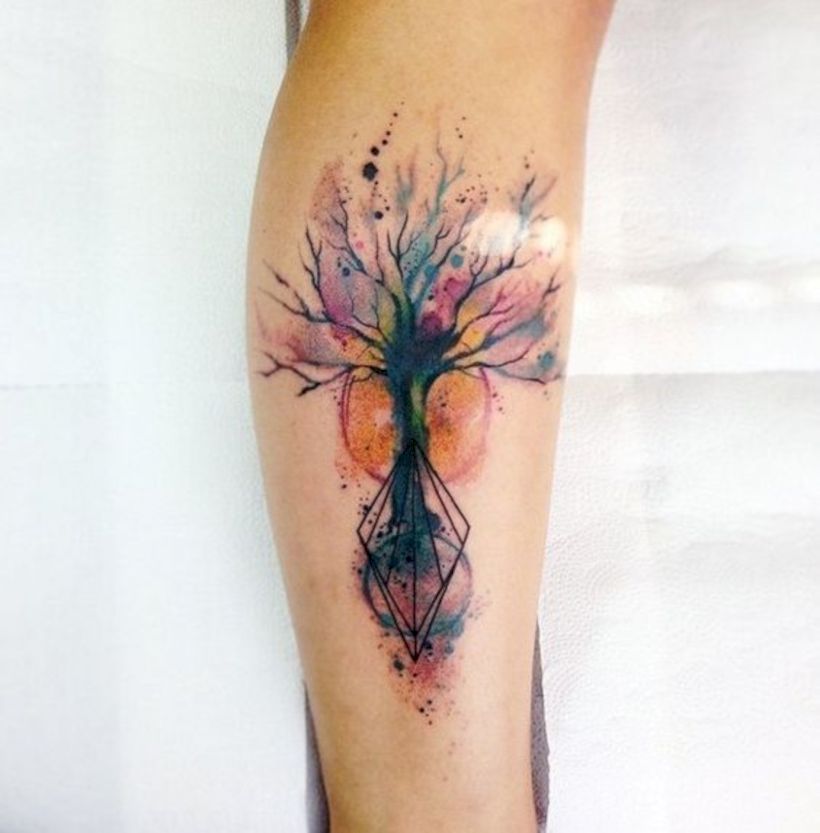 30 Amazing Idea Tree Tattoo That Can Inspire You Vialaven Com Tree