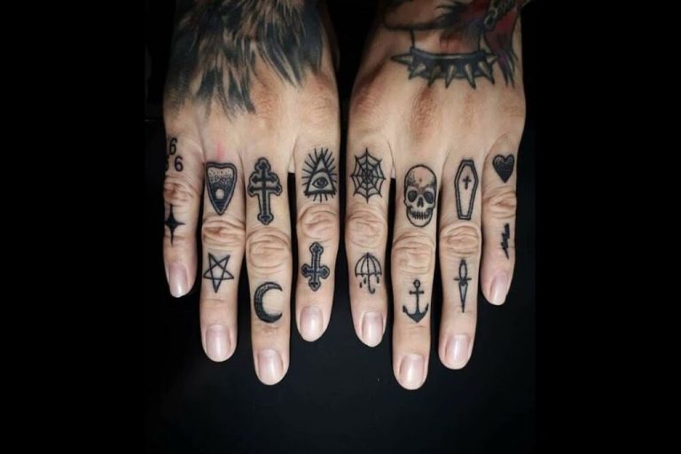 30 Awesome Finger Tattoos Men Inspirations Designs Fashionterest