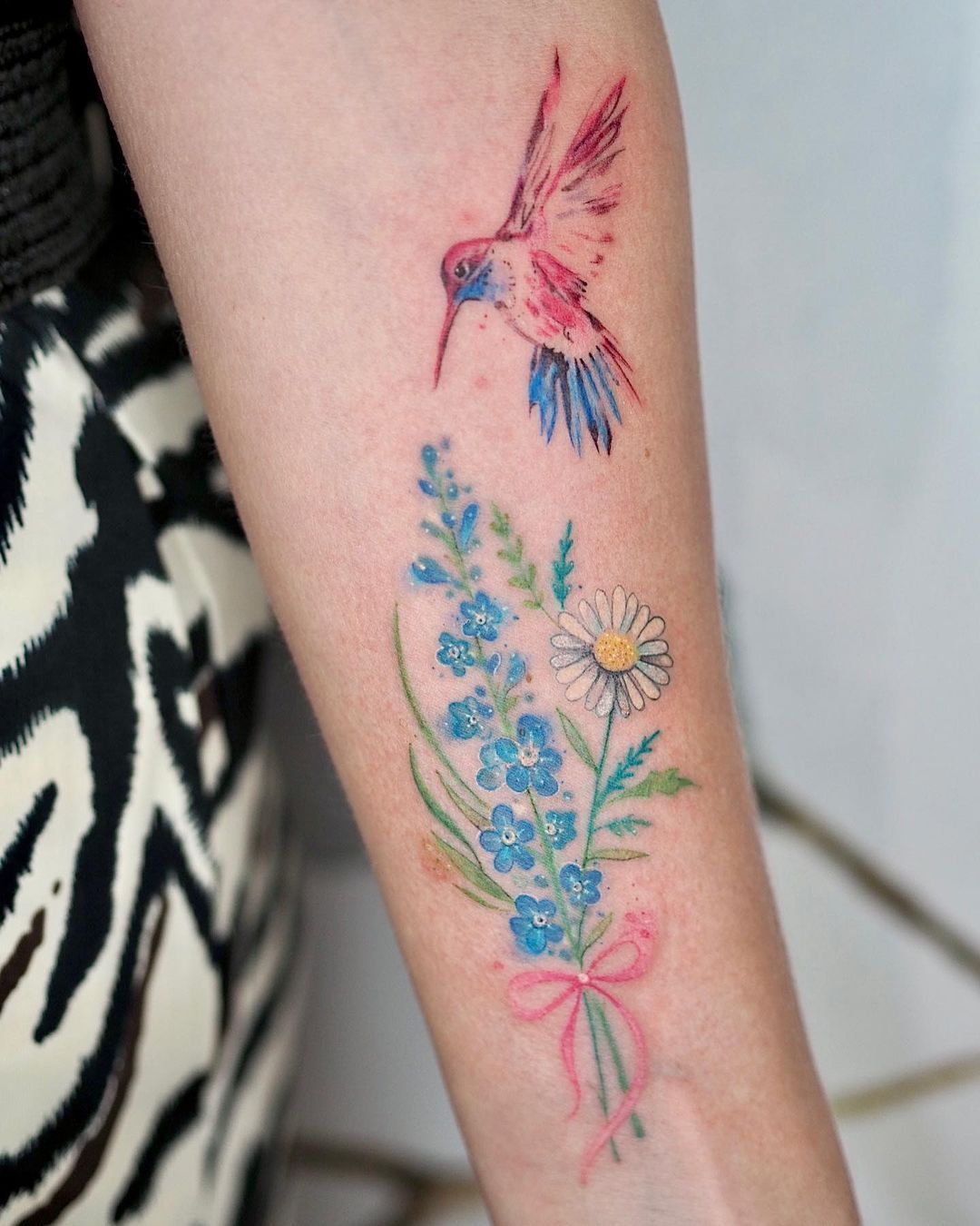 30 Awesome Hummingbird Tattoo Ideas Meaning Symbolism Cost 100