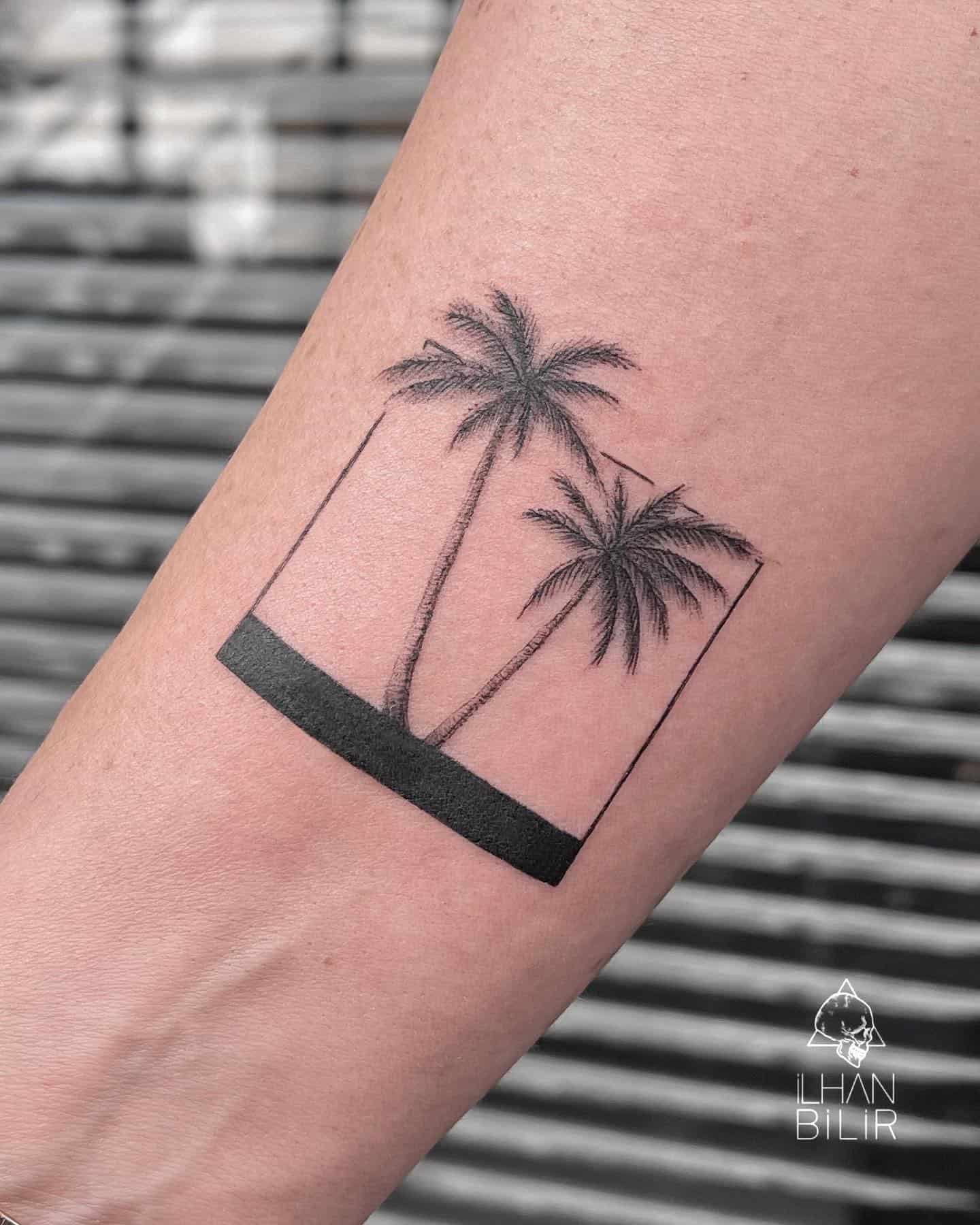 30 Awesome Palm Tree Tattoo Ideas For Men Amp Women In 2022