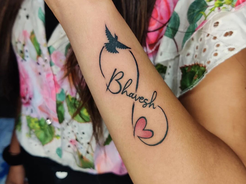 30 Beautiful Name Tattoo Designs To Get Inspired 2024