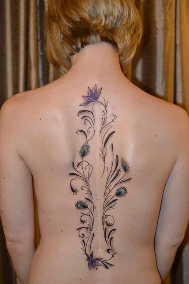 30 Beautiful Scar Tattoo Cover Ups