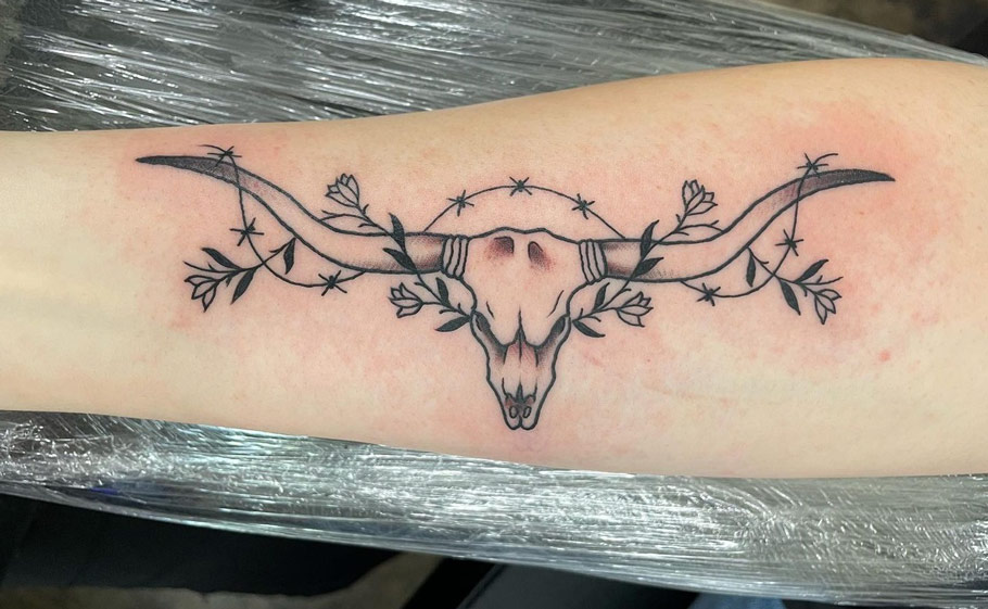 30 Best Bull Skull Tattoo Ideas Read This First