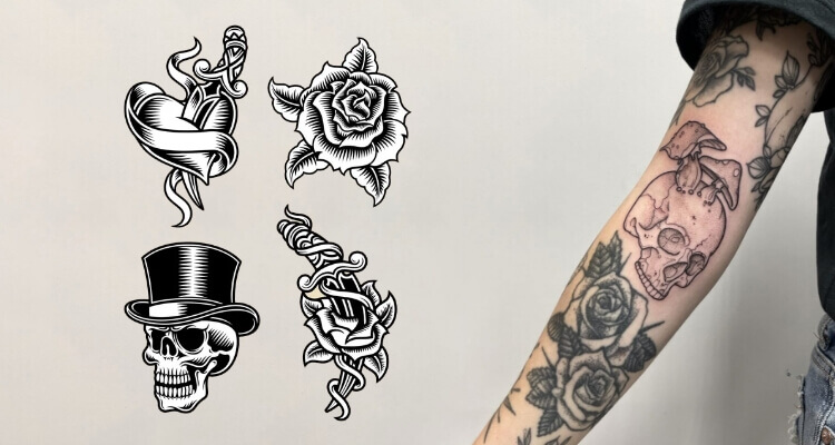 30 Best Flash Tattoo Design Ideas For Your Next Tattoo