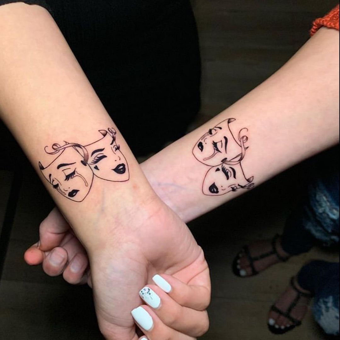 30 Best Friend Tattoo Ideas To Share With Your Bestie Artofit