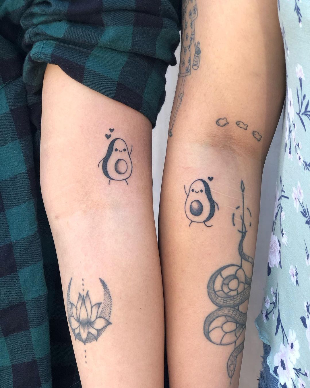 30 Best Friend Tattoo Ideas To Share With Your Bestie Friendship