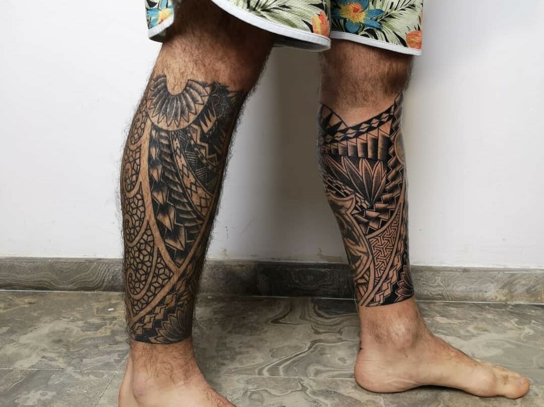 30 Best Leg Tattoo Ideas You Should Check