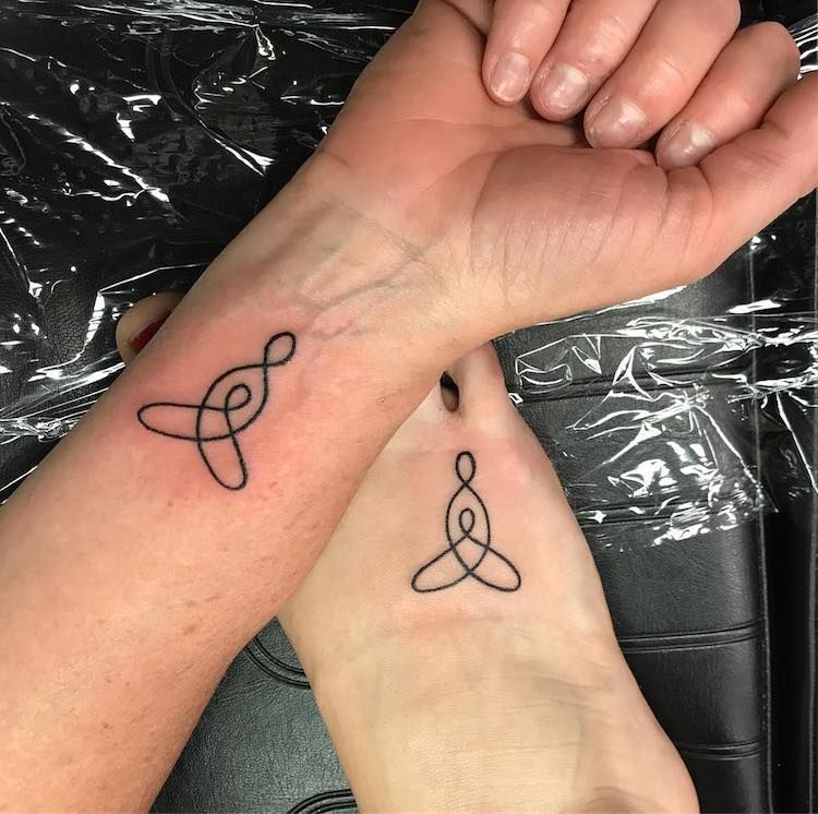 30 Best Mother Daughter Tattoo Designs To Strong The Bond