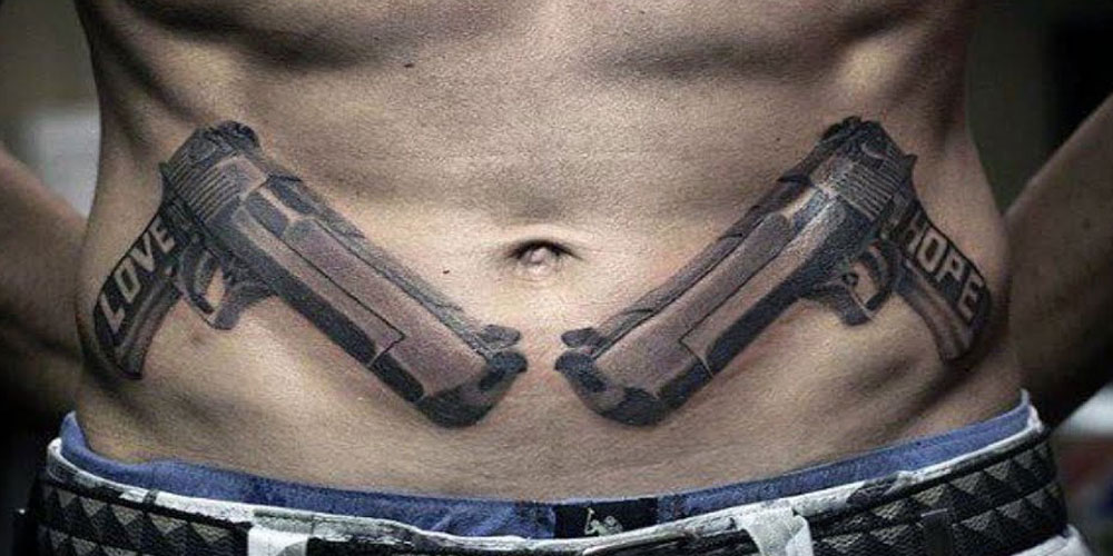 30 Best Stomach Tattoos For Men Cool Design Ideas 2022 Guide Reid