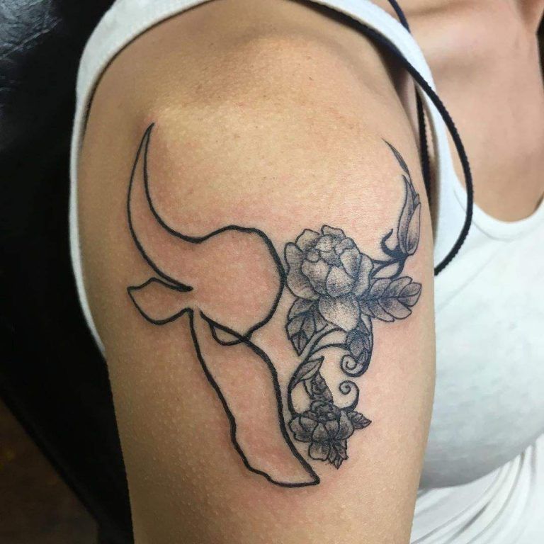 30 Best Taurus Tattoo Design Ideas Tattoos For Guys Bull Tattoos