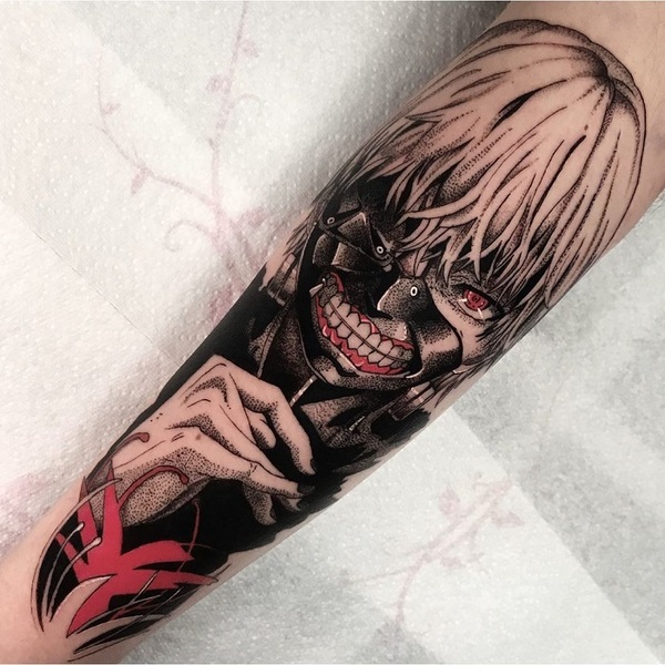 30 Best Tokyo Ghoul Tattoo Ideas Read This First