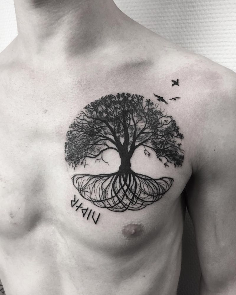 30 Best Tree Of Life Tattoo Design Ideas And What They Mean Saved