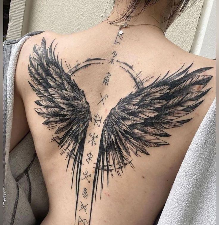 30 Best Wings Tattoo Ideas You Should Check