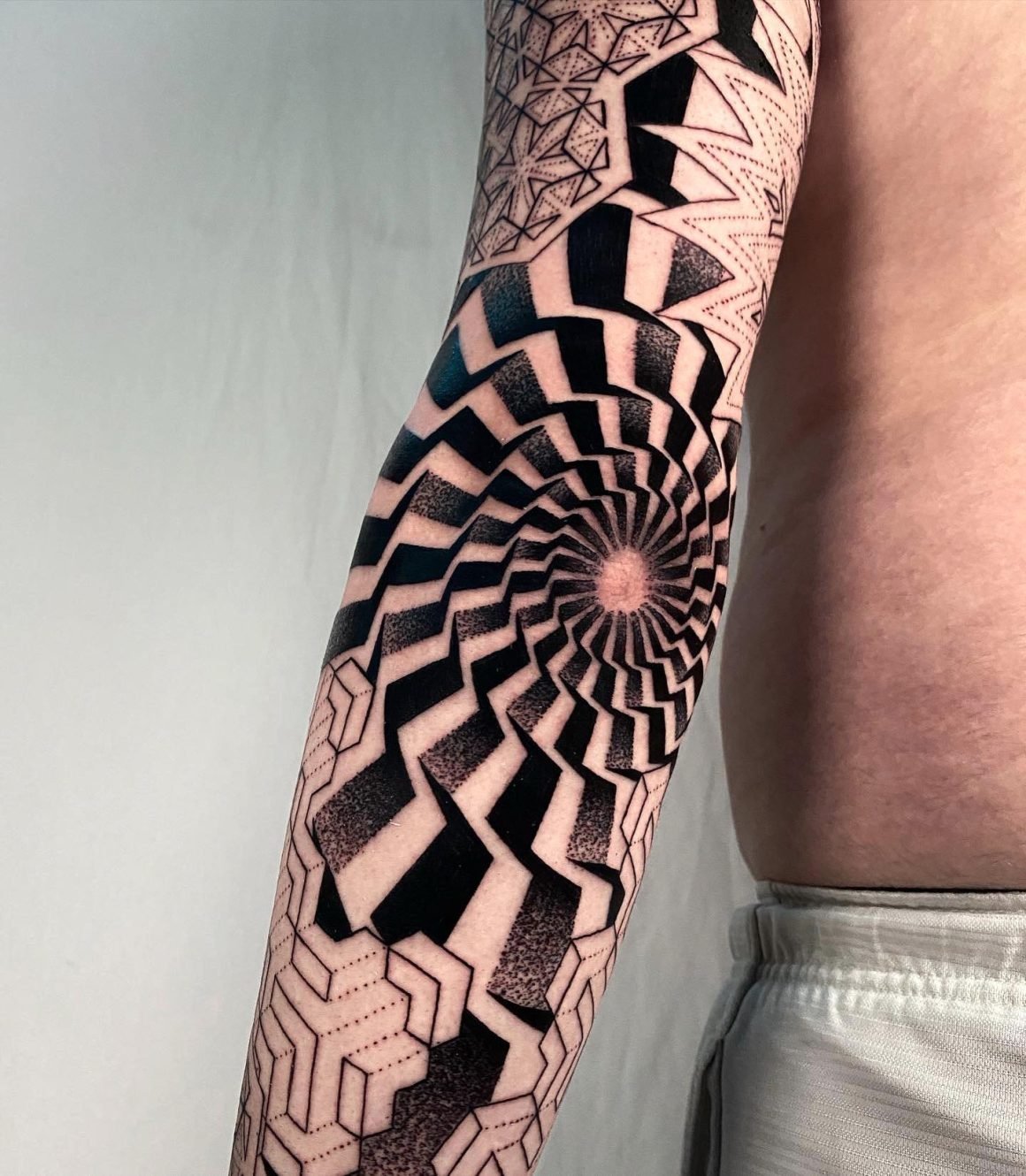 30 Cool Elbow Tattoos Designs