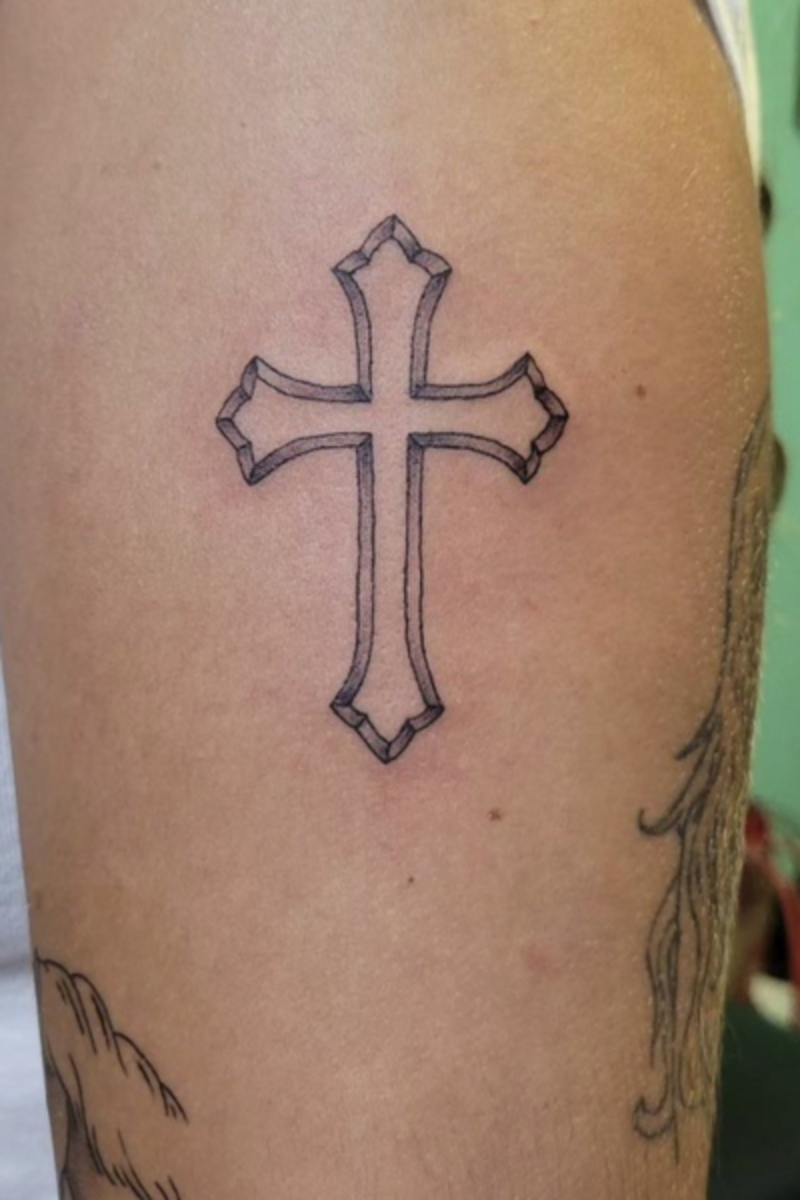 30 Cross Tattoos Ideas For Forearm Back Hand More Parade