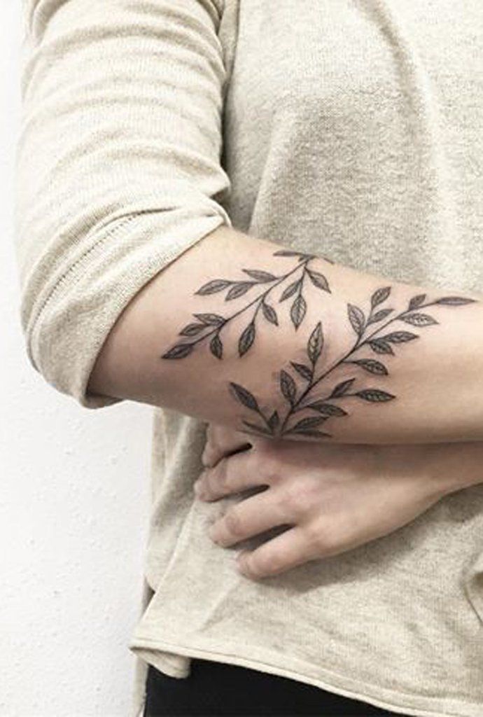 30 Delicate Flower Tattoo Ideas Vine Tattoos Tattoo Arm Designs