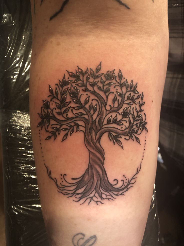 30 Family Tree Tattoos Family Tree Tattoo Tree Tattoo Men Tree Tattoo Arm