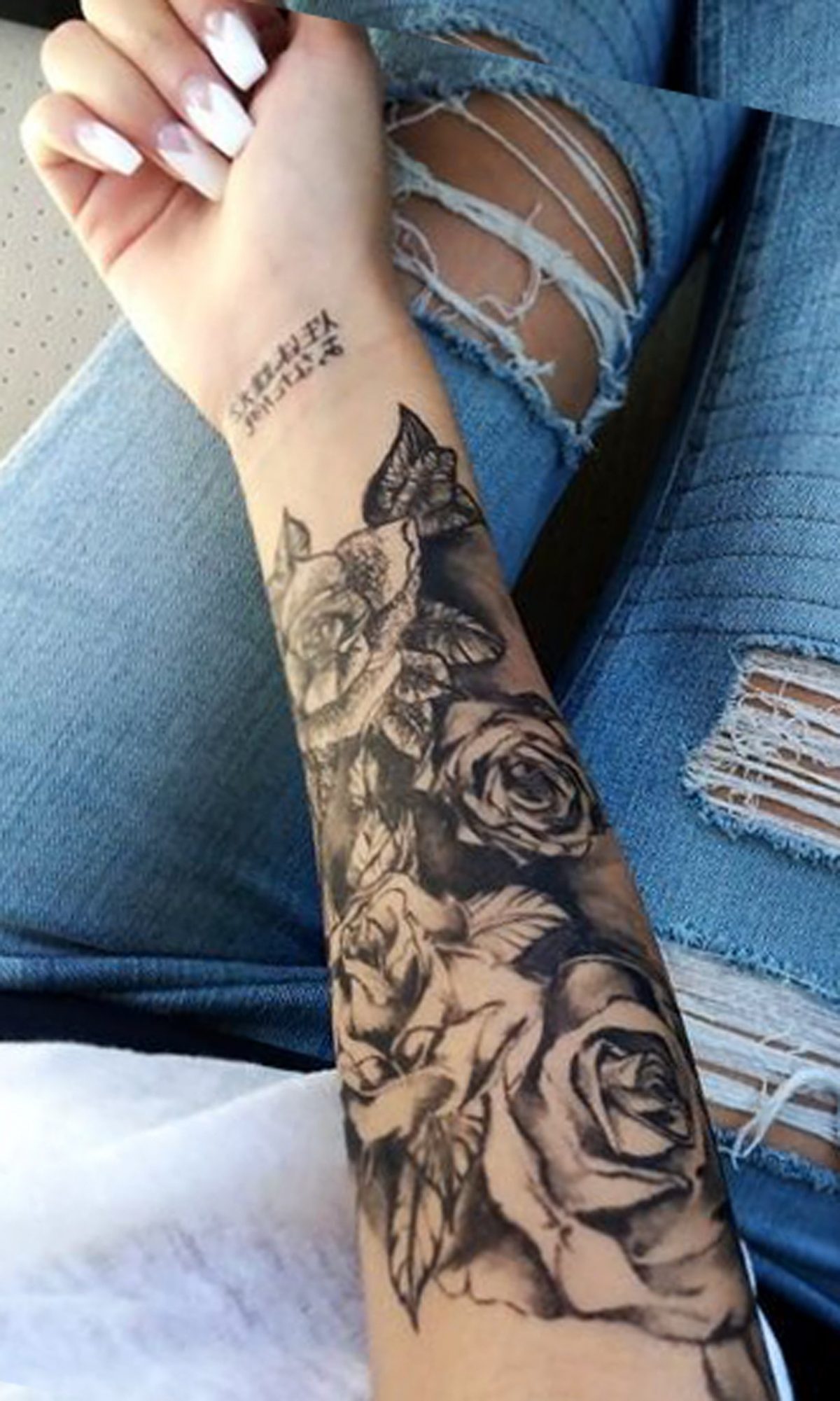 30 Female Flower Sleeve Tattoo Ideas That Will Blow Your Mind